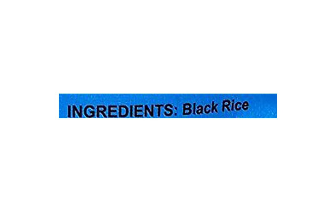 Naturally yours Black Rice    Pack  500 grams